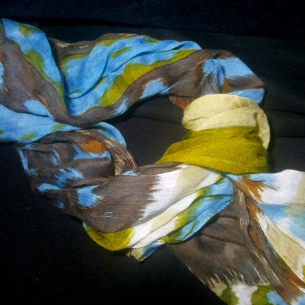 Colorful J.Jill scarf
